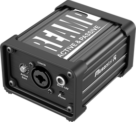 REAMP Box Passive & Active Musontek RA1X