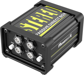 Dual-Channel Passive Direct Box Musontek PD2L