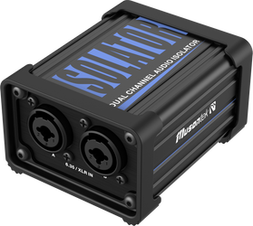 Dual-Channel Audio Isolator Musontek ISO2C